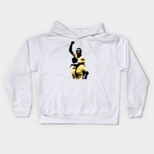 Pele scaled is Legend Kids Hoodie